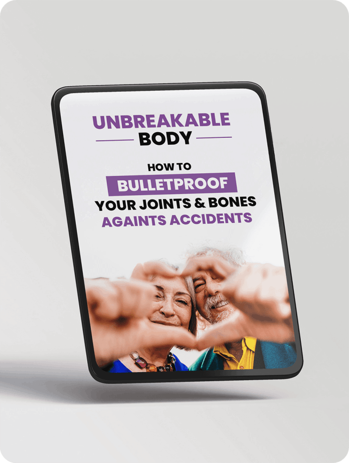 VertiAid bonus #1 Unbreakable Body: How to Bulletproof Your Joints & Bones Against Accidents