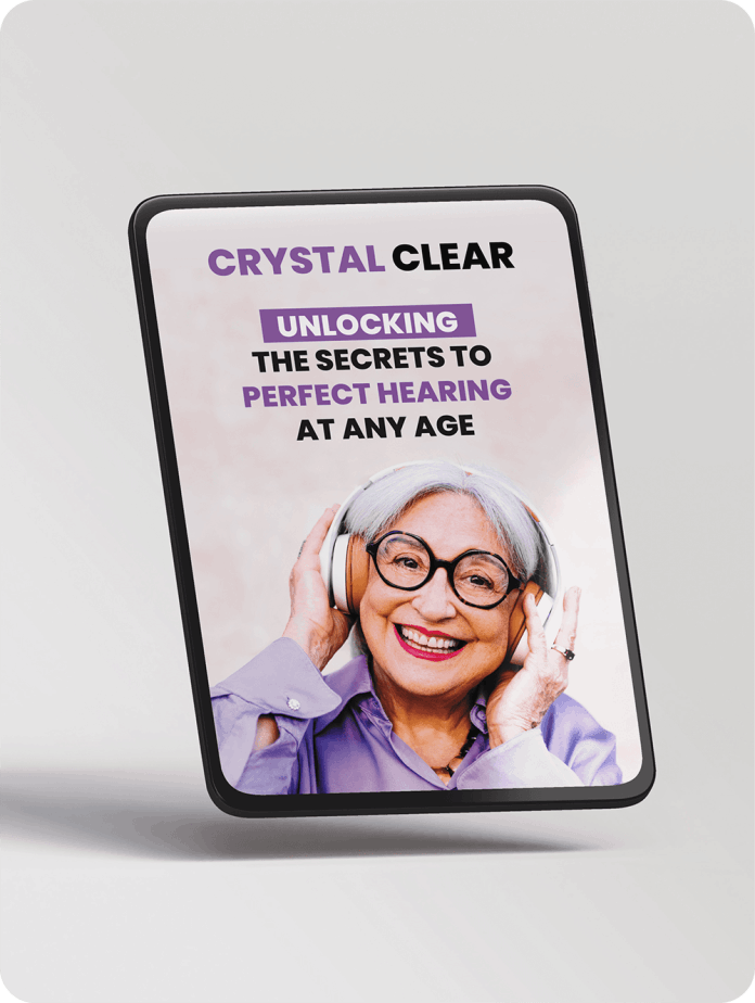 VertiAid bonus #2 Crystal Clear: Unlocking the Secrets to Perfect Hearing At Any Age