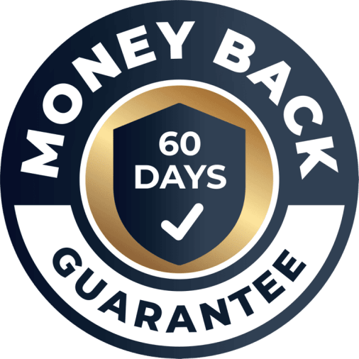 VertiAid 60 days Money Back Gurantee