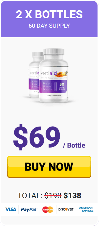 VertiAid order 2 bottle